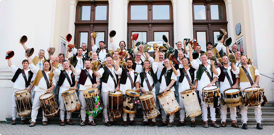 Dudelsackgruppe Mehlsäcke Ravensburg